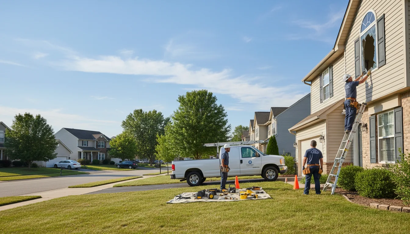 Expert window installer providing residential service in Pembroke, KY